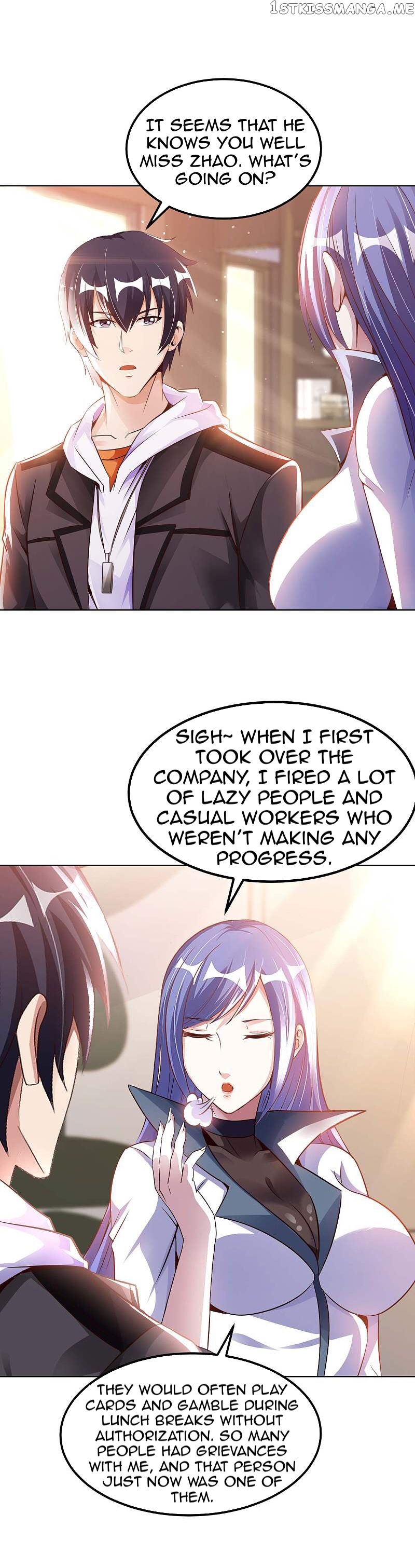 My Master Is A Deity chapter 15 - page 24