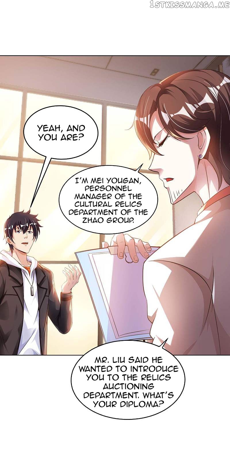 My Master Is A Deity chapter 14 - page 39