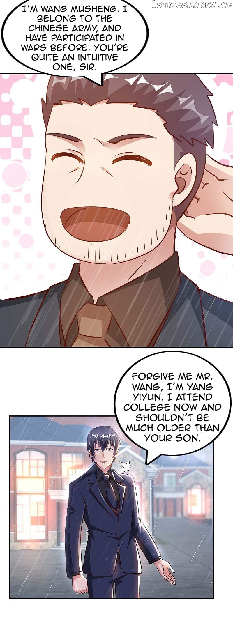 My Master Is A Deity chapter 14 - page 4