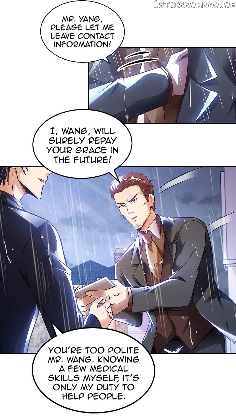 My Master Is A Deity chapter 14 - page 6