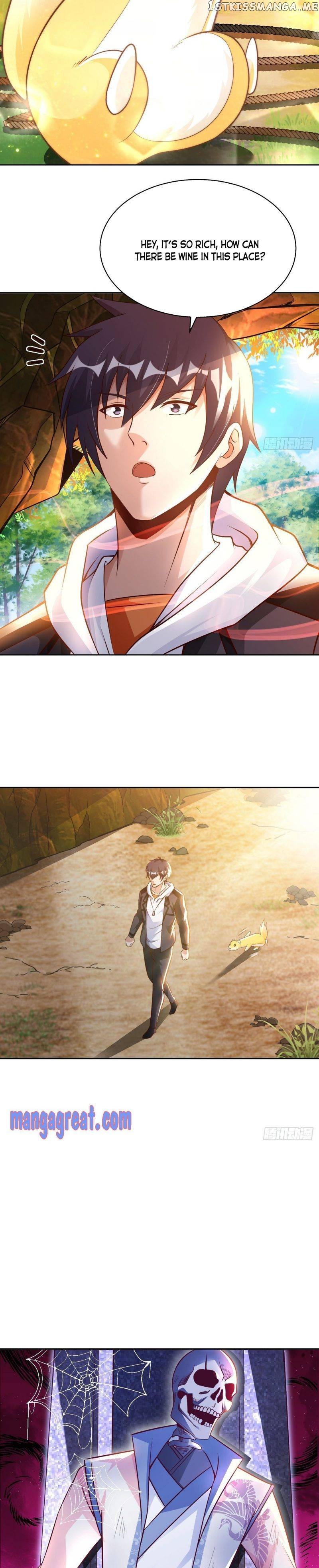 My Master Is A Deity chapter 31 - page 8