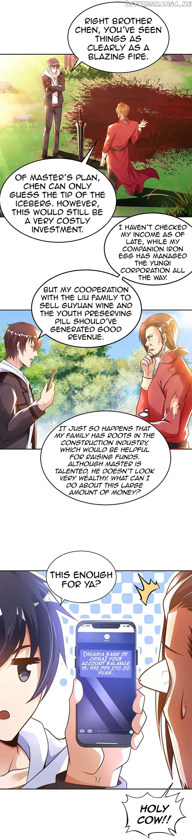 My Master Is A Deity chapter 30 - page 11
