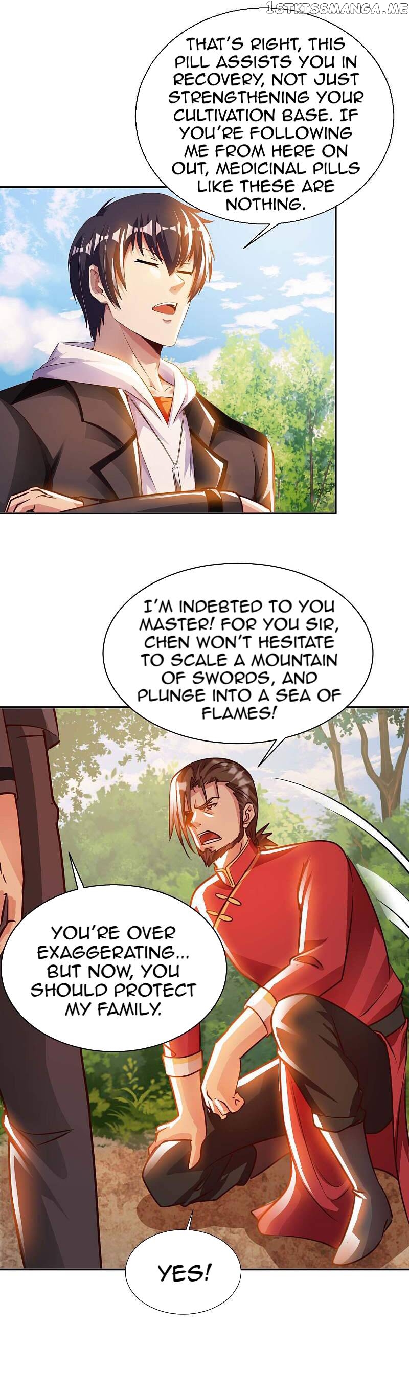 My Master Is A Deity chapter 30 - page 6