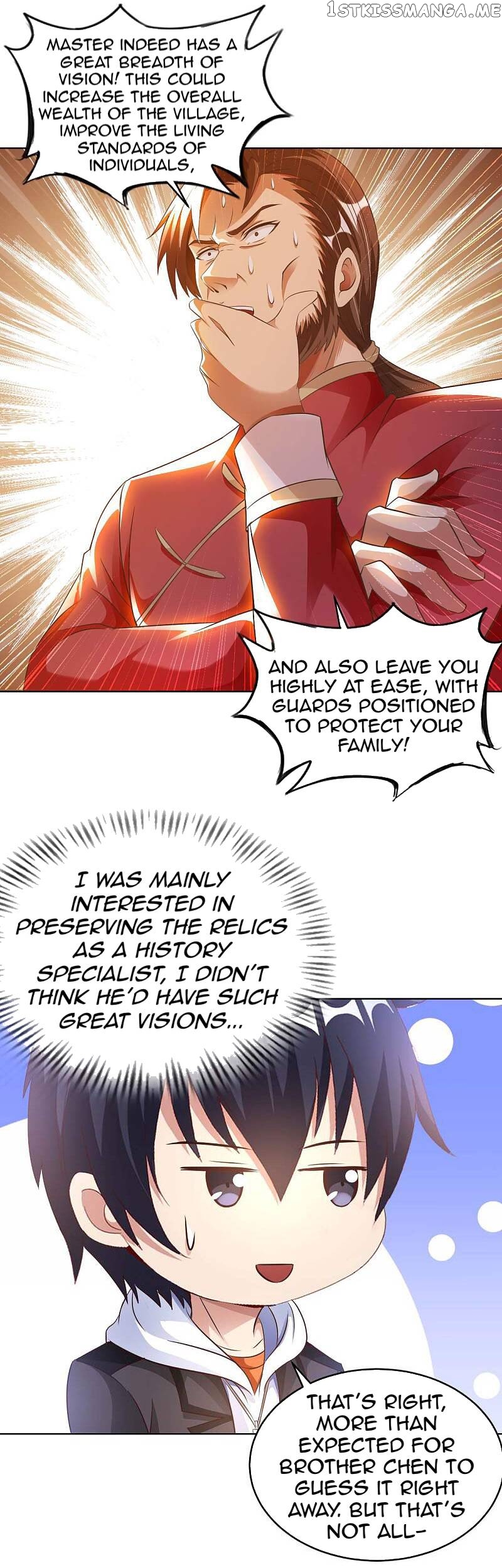 My Master Is A Deity chapter 30 - page 9
