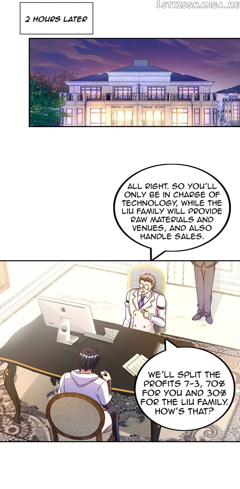 My Master Is A Deity chapter 9 - page 14