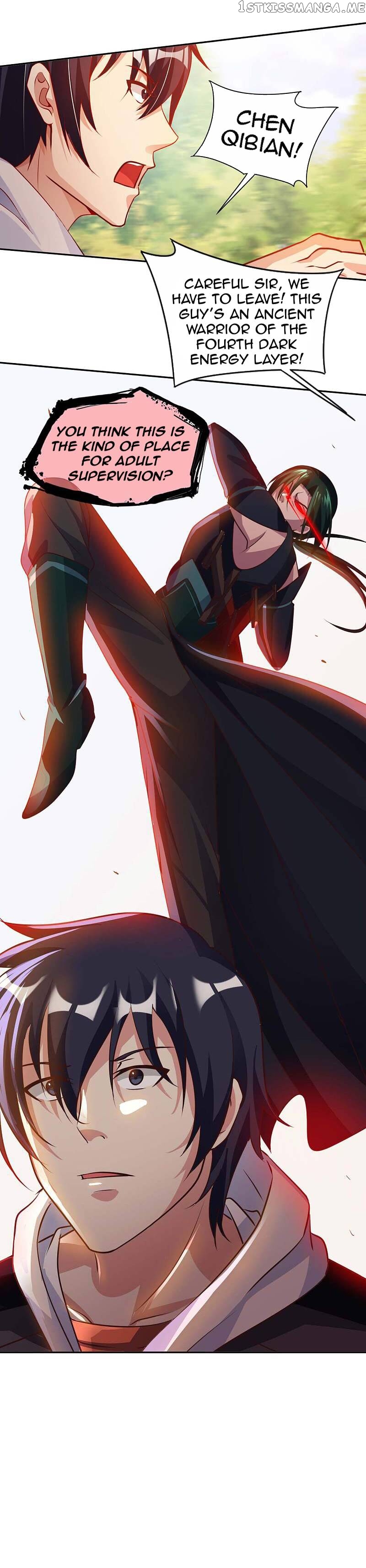 My Master Is A Deity chapter 28 - page 19
