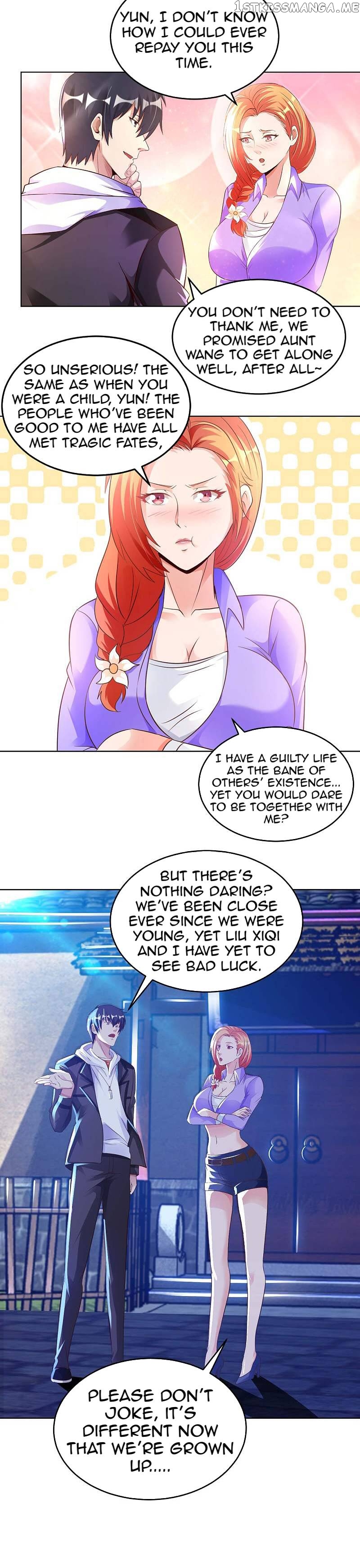 My Master Is A Deity chapter 28 - page 4
