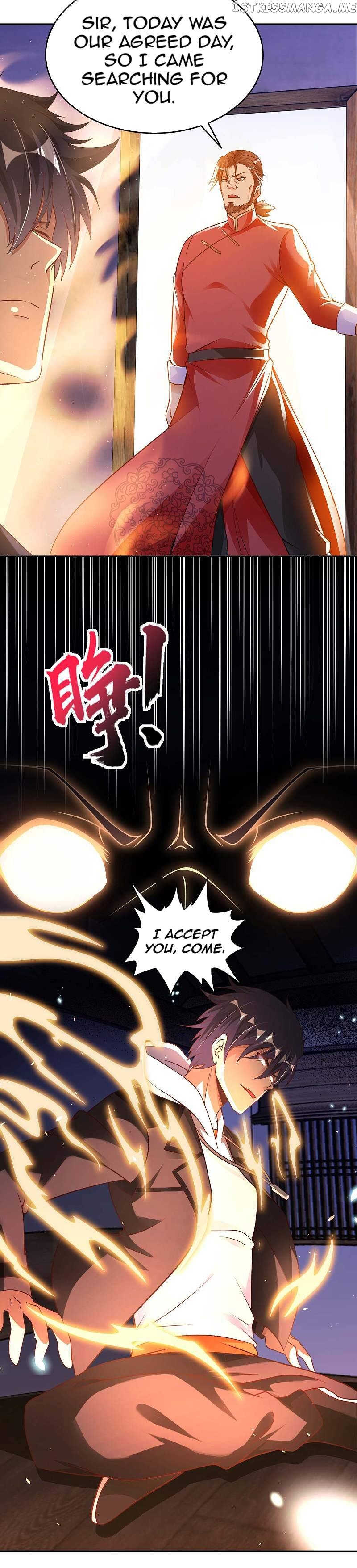 My Master Is A Deity chapter 28 - page 8