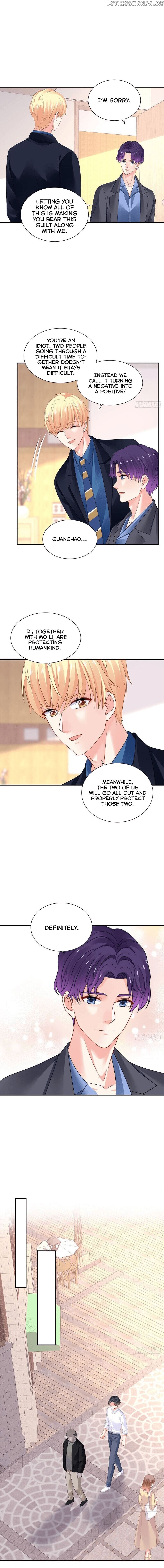 My 1/4 Boyfriends chapter 100 - page 11