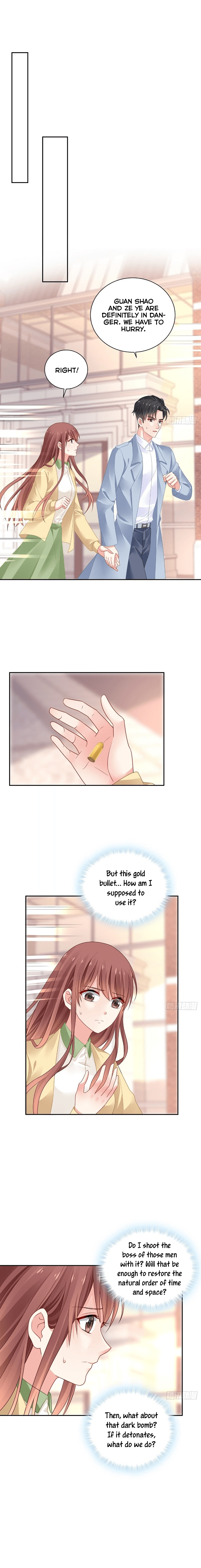 My 1/4 Boyfriends chapter 92 - page 9