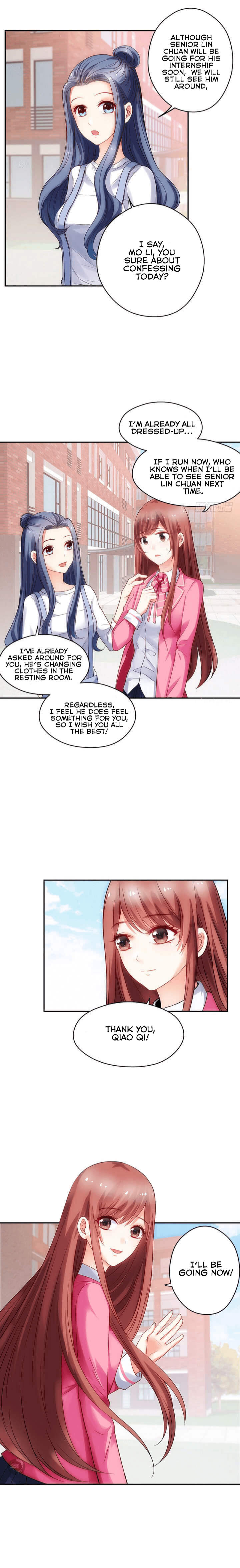 My 1/4 Boyfriends chapter 1 - page 11