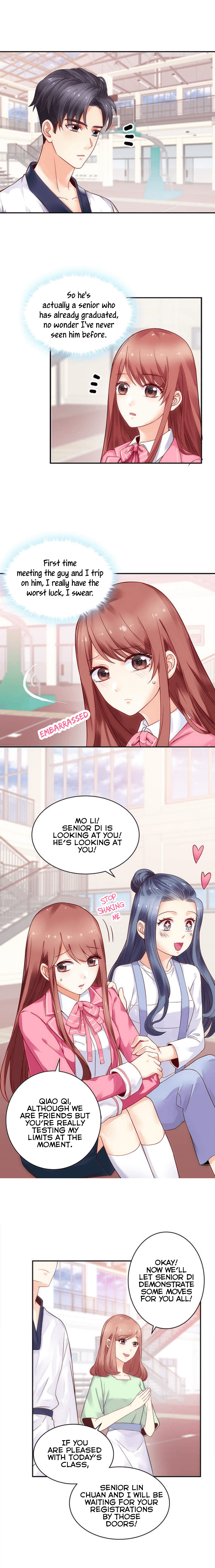 My 1/4 Boyfriends chapter 1 - page 21