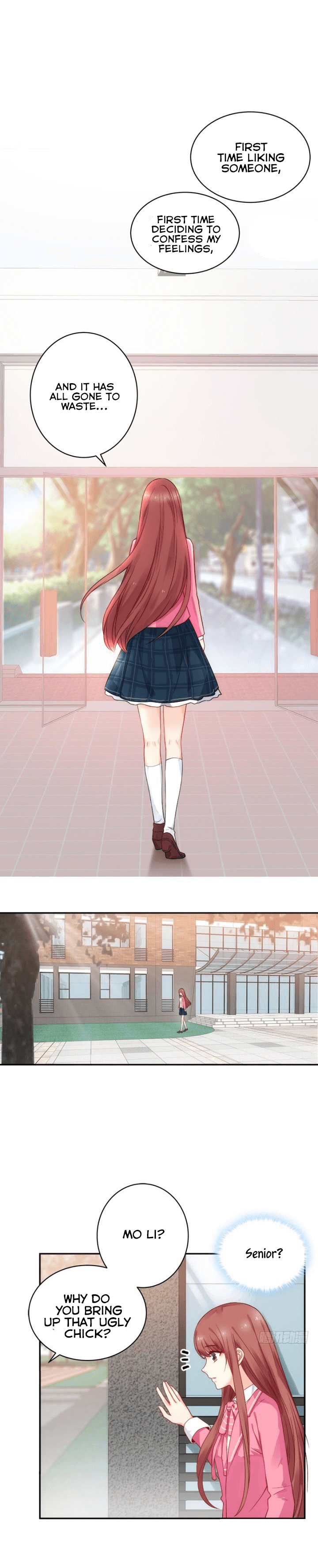 My 1/4 Boyfriends chapter 1 - page 23