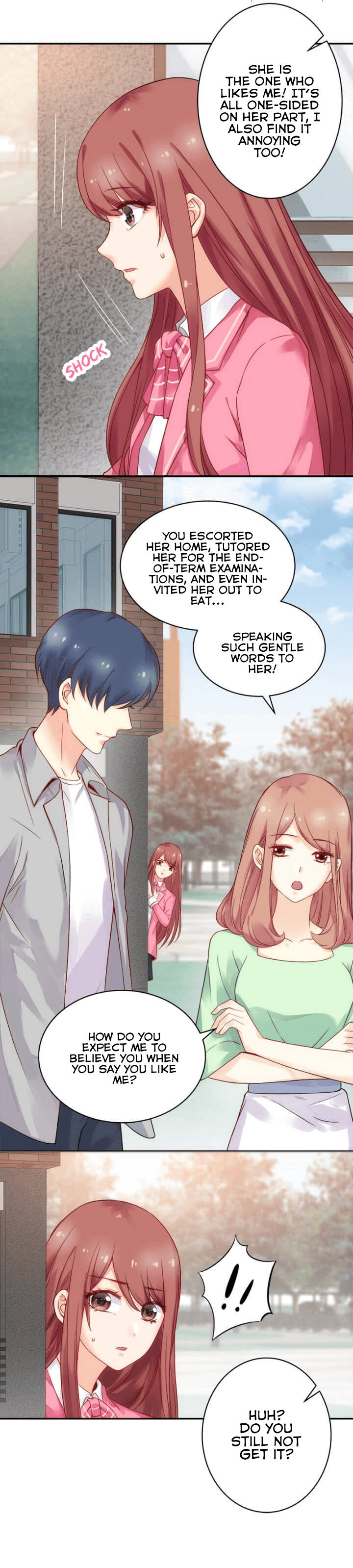My 1/4 Boyfriends chapter 1 - page 24