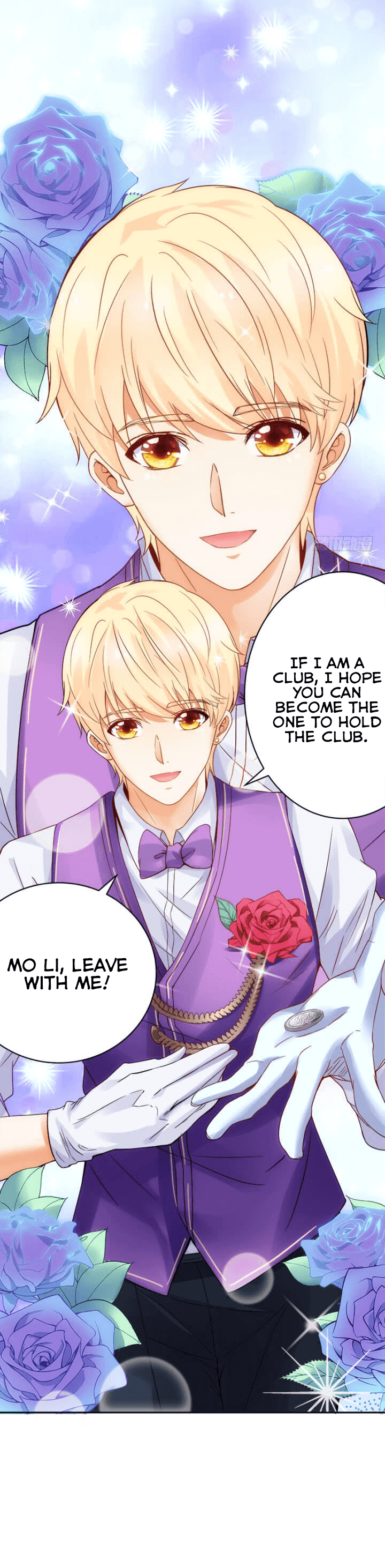 My 1/4 Boyfriends chapter 1 - page 7