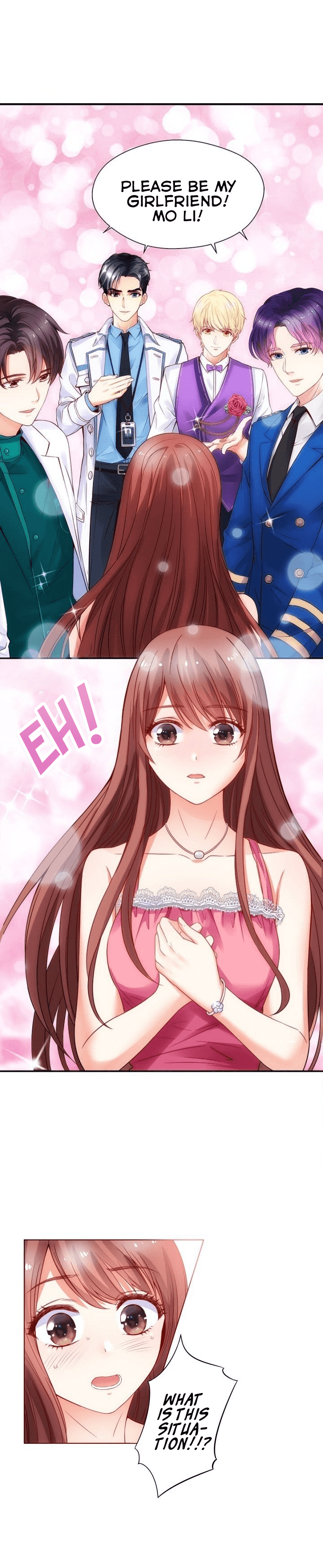 My 1/4 Boyfriends chapter 1 - page 8