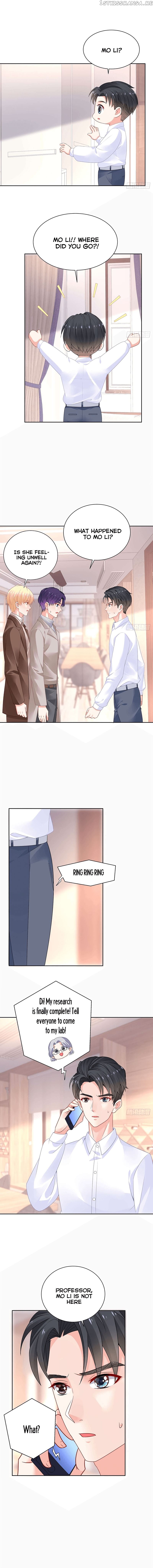 My 1/4 Boyfriends chapter 89 - page 4