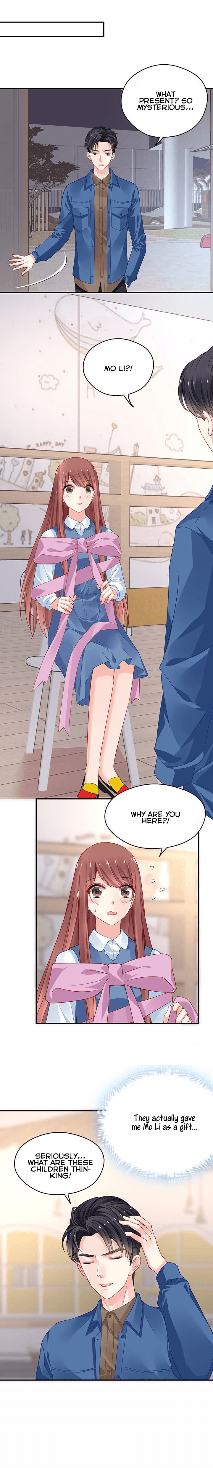 My 1/4 Boyfriends chapter 30.5 - page 10