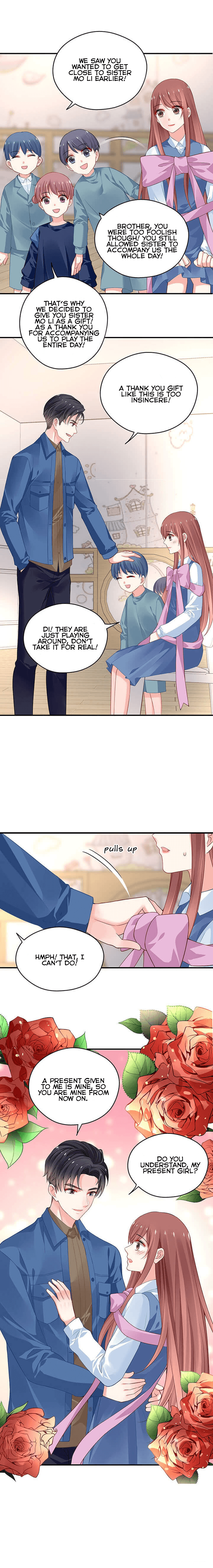 My 1/4 Boyfriends chapter 30.5 - page 11