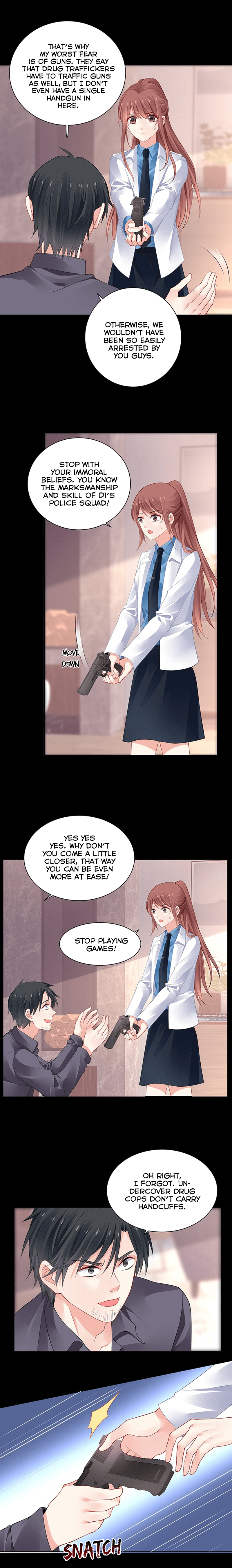 My 1/4 Boyfriends chapter 85 - page 4