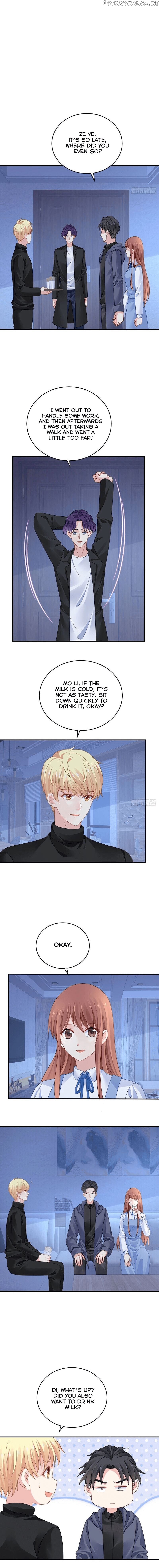 My 1/4 Boyfriends chapter 127 - page 6