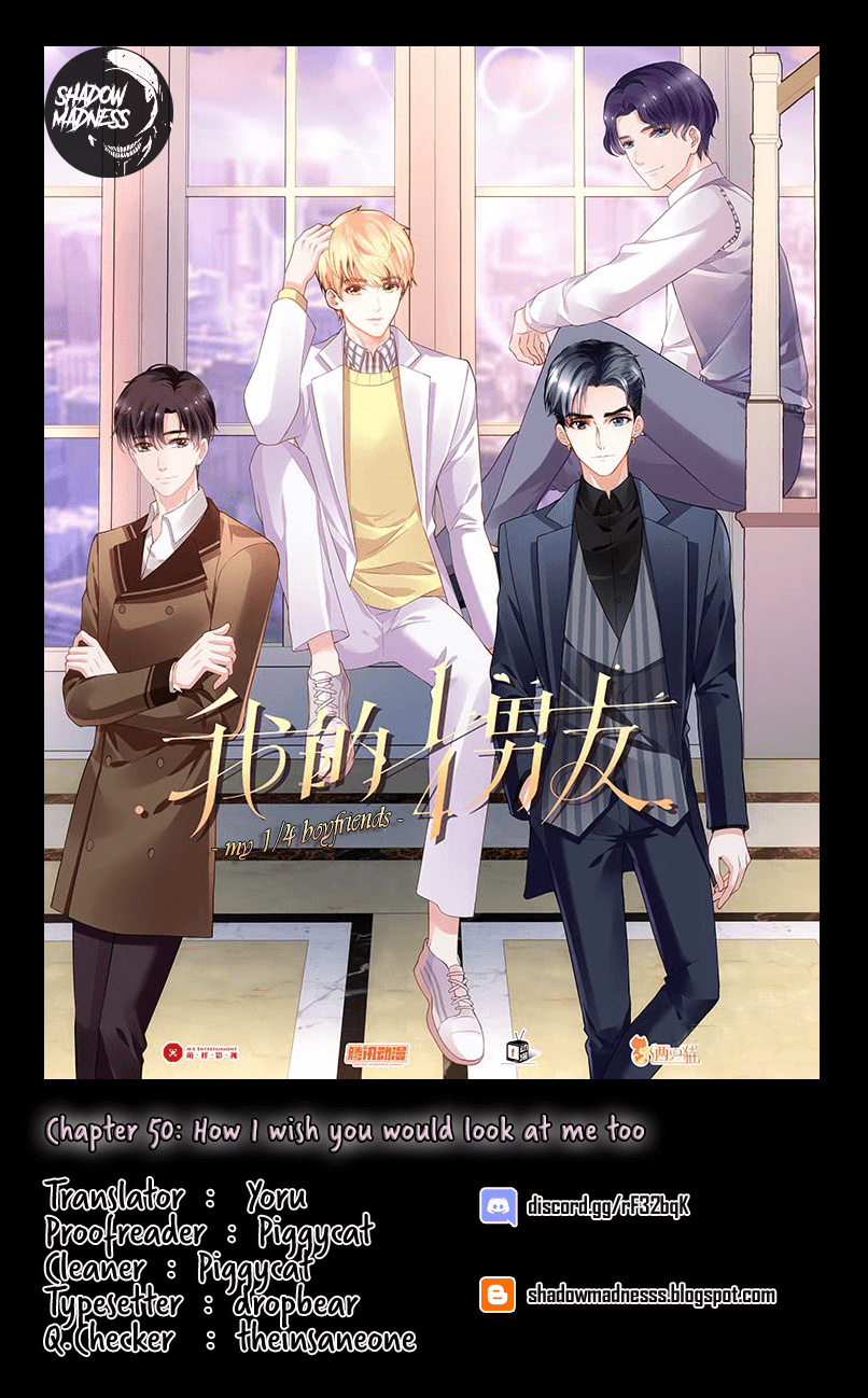 My 1/4 Boyfriends chapter 50 - page 1