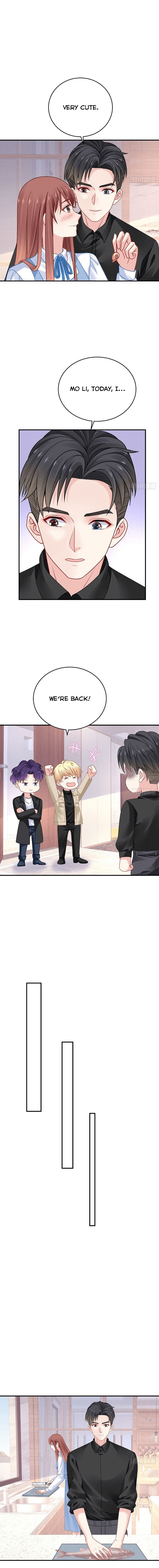 My 1/4 Boyfriends chapter 124 - page 4