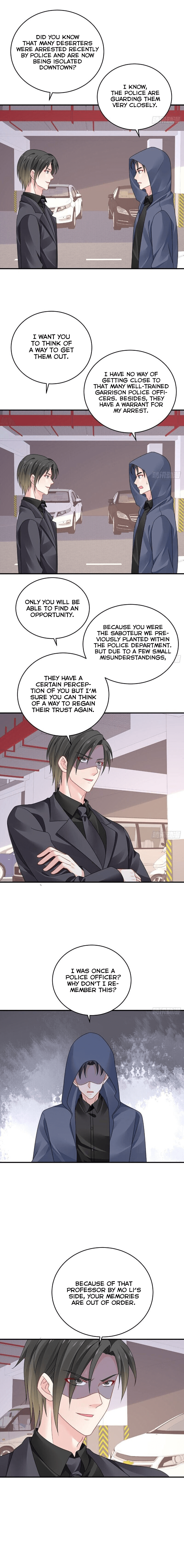 My 1/4 Boyfriends chapter 124 - page 8