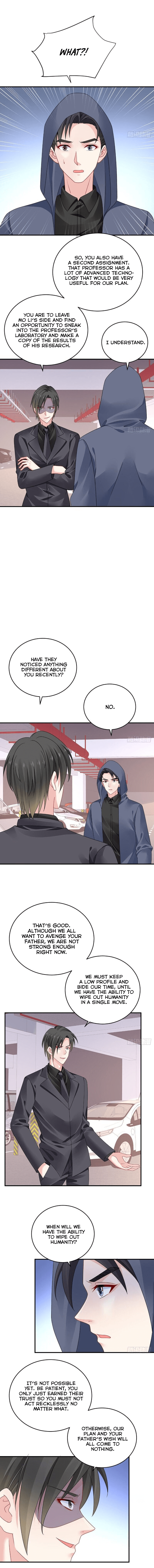 My 1/4 Boyfriends chapter 124 - page 9