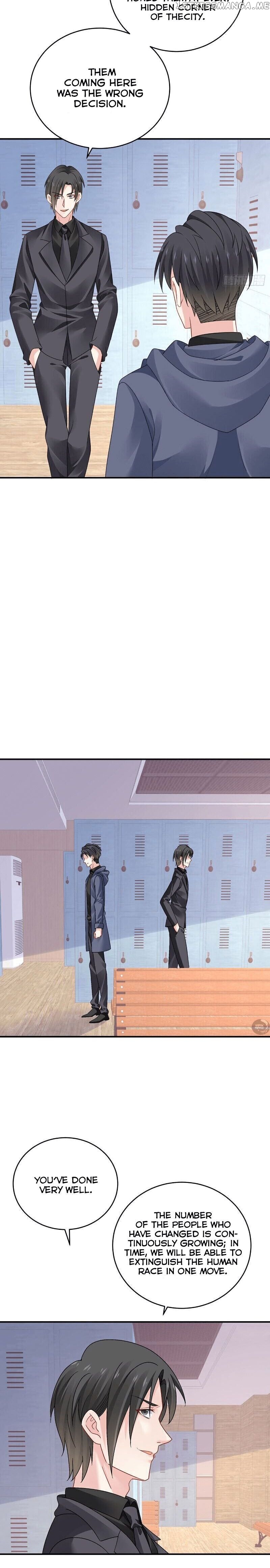 My 1/4 Boyfriends chapter 128 - page 3