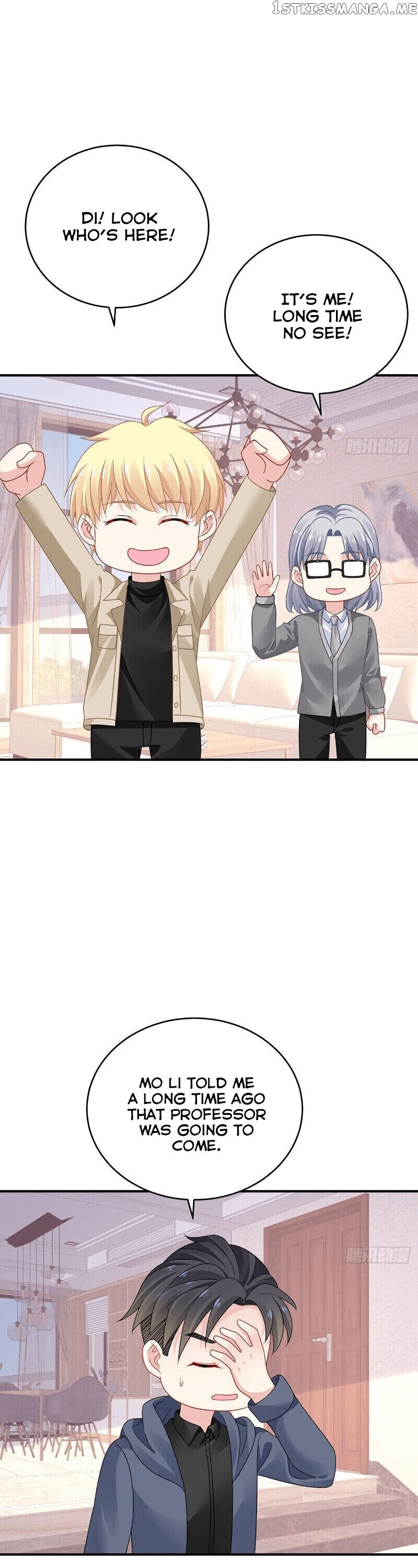 My 1/4 Boyfriends chapter 129 - page 14