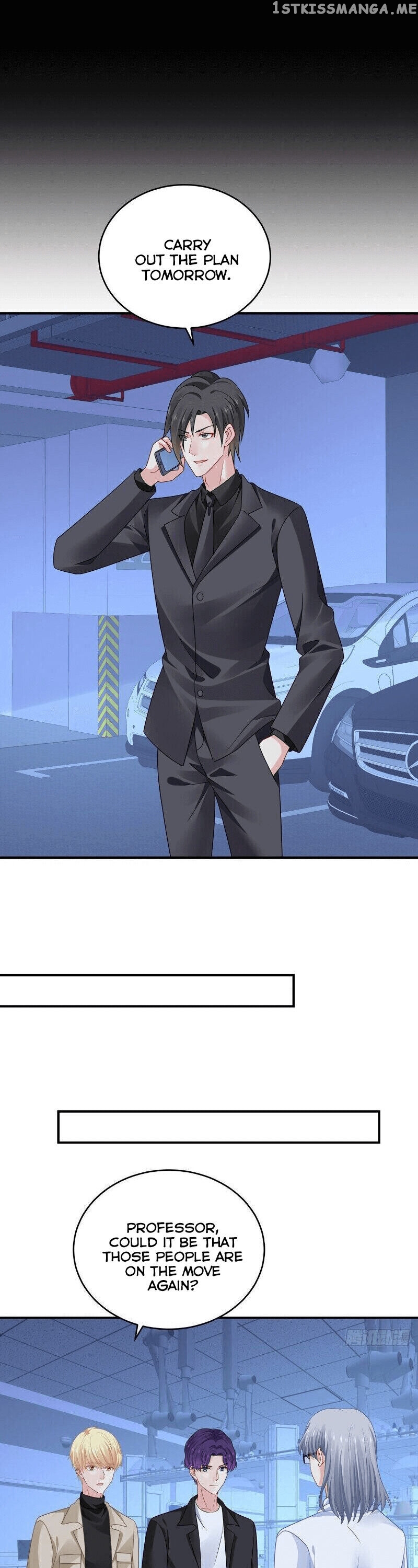 My 1/4 Boyfriends chapter 129 - page 8