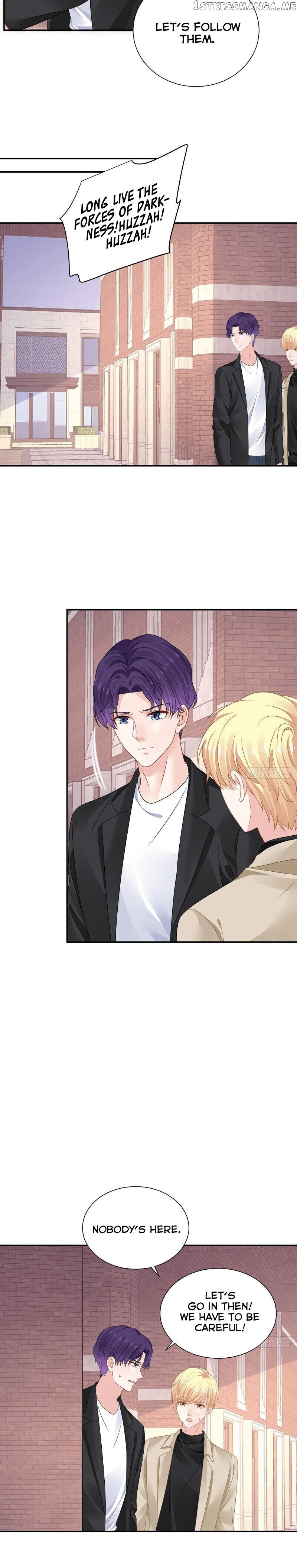 My 1/4 Boyfriends chapter 130 - page 5