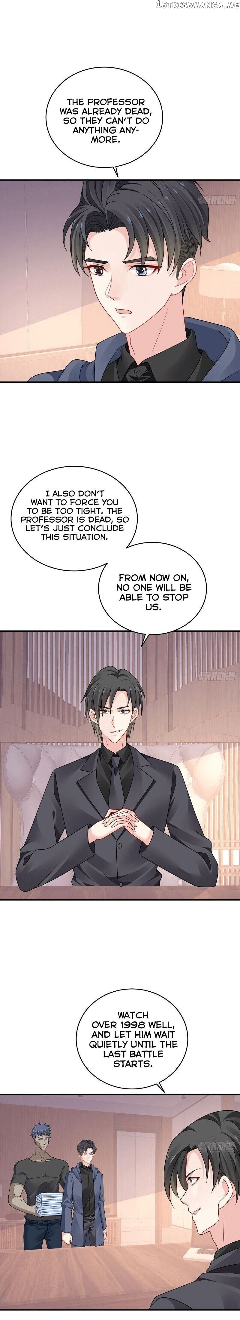 My 1/4 Boyfriends chapter 131 - page 5
