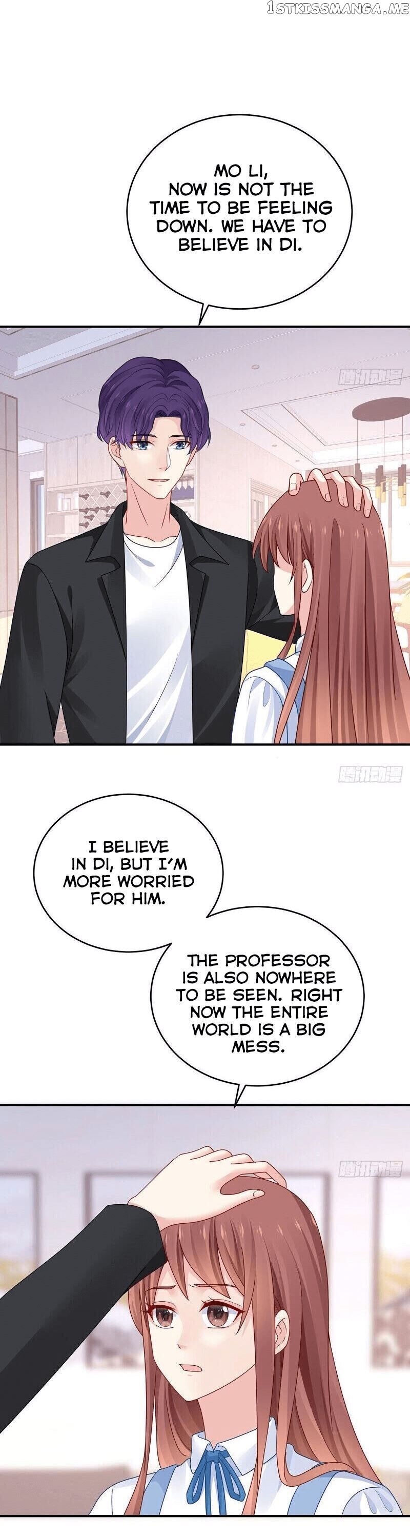 My 1/4 Boyfriends chapter 131 - page 8