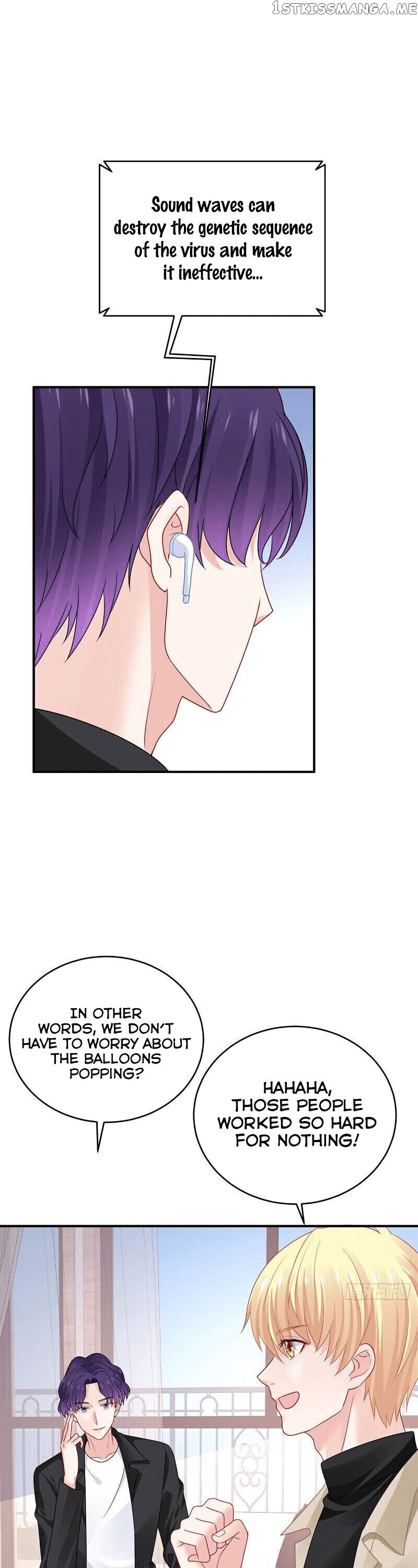 My 1/4 Boyfriends chapter 132 - page 14