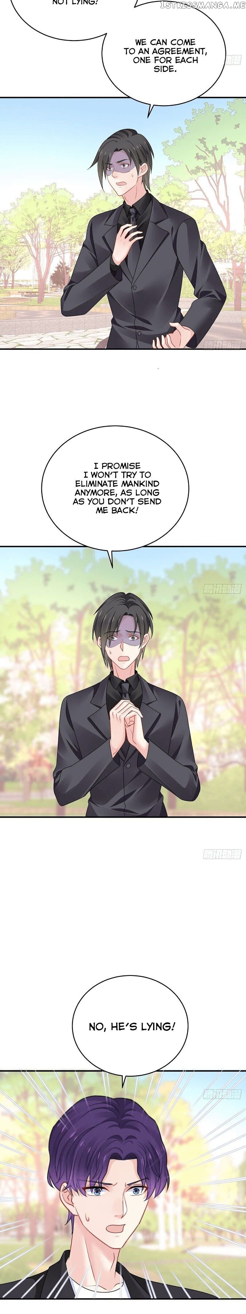 My 1/4 Boyfriends chapter 134 - page 13