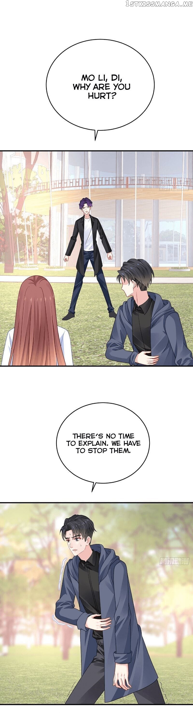 My 1/4 Boyfriends chapter 134 - page 4