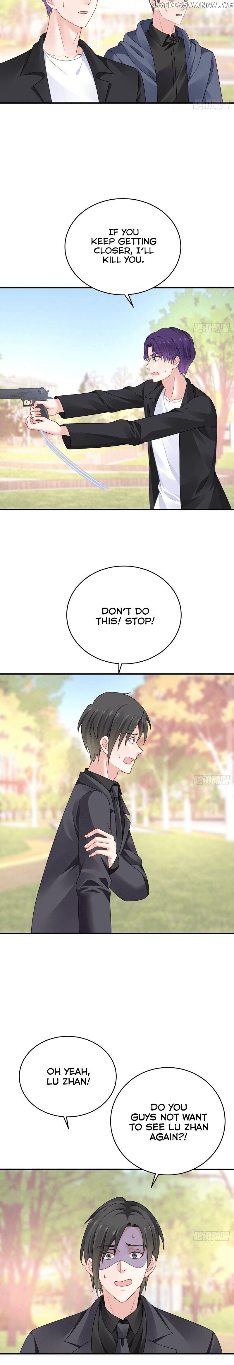 My 1/4 Boyfriends chapter 134 - page 7