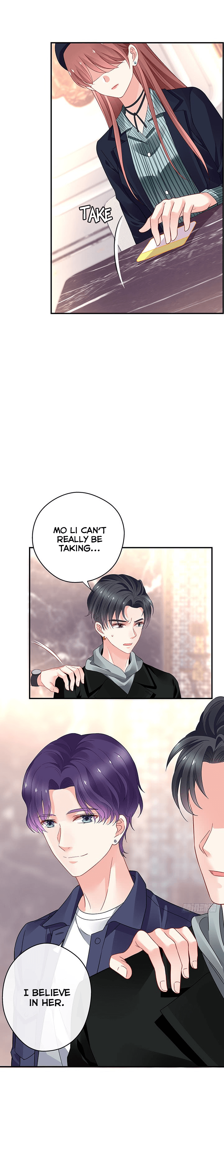 My 1/4 Boyfriends chapter 21 - page 15