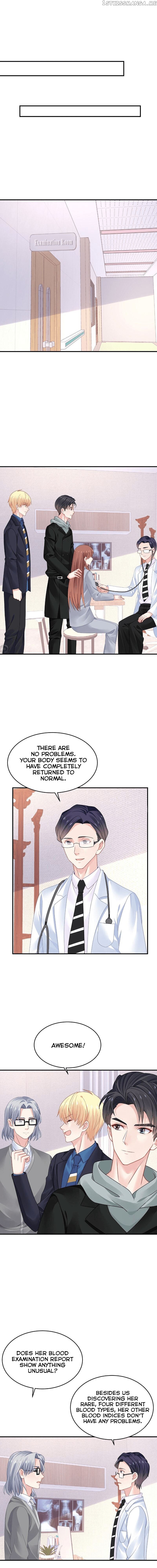 My 1/4 Boyfriends chapter 109 - page 7