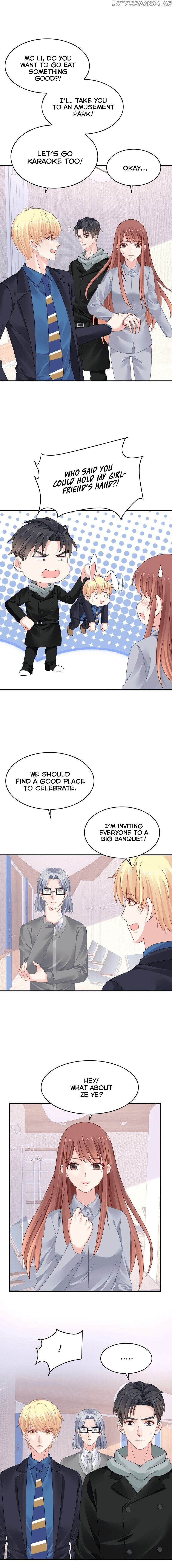 My 1/4 Boyfriends chapter 109 - page 8