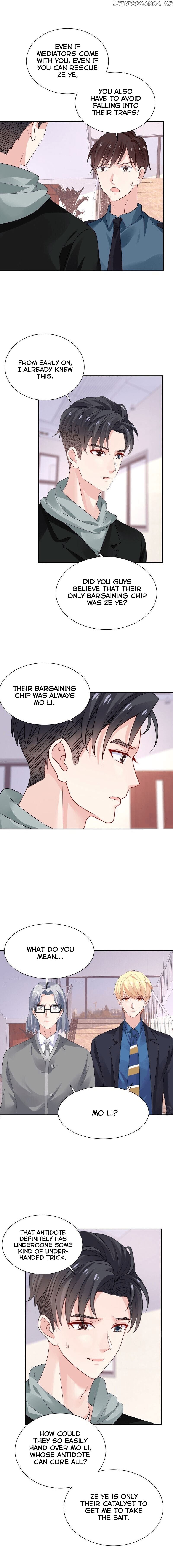 My 1/4 Boyfriends chapter 110 - page 9