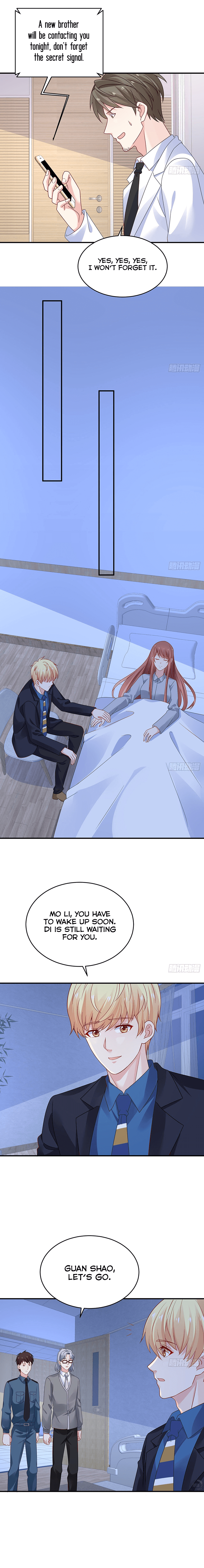 My 1/4 Boyfriends chapter 116 - page 5