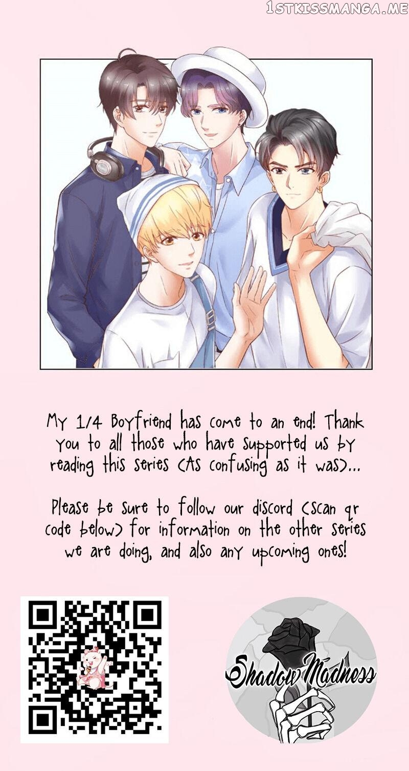 My 1/4 Boyfriends chapter 135 - page 35
