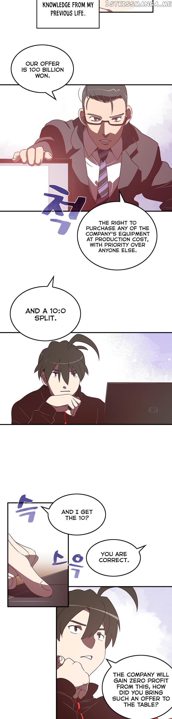 I Am The Sorcerer King chapter 28 - page 11