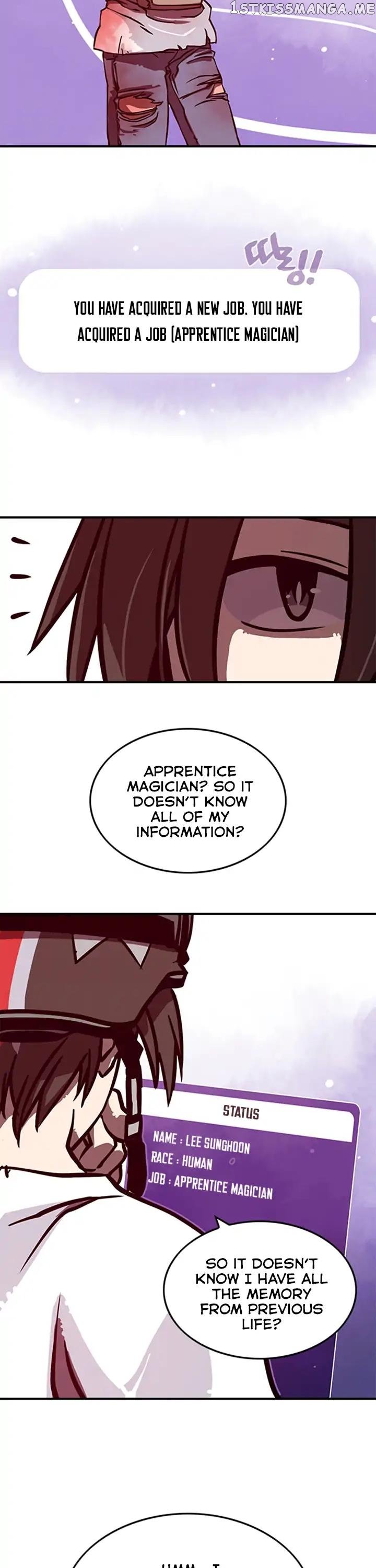 I Am The Sorcerer King chapter 3 - page 21