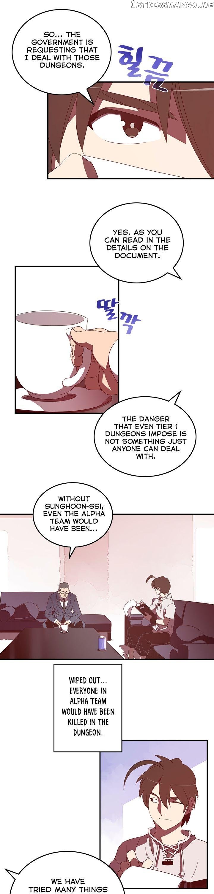 I Am The Sorcerer King chapter 31 - page 14