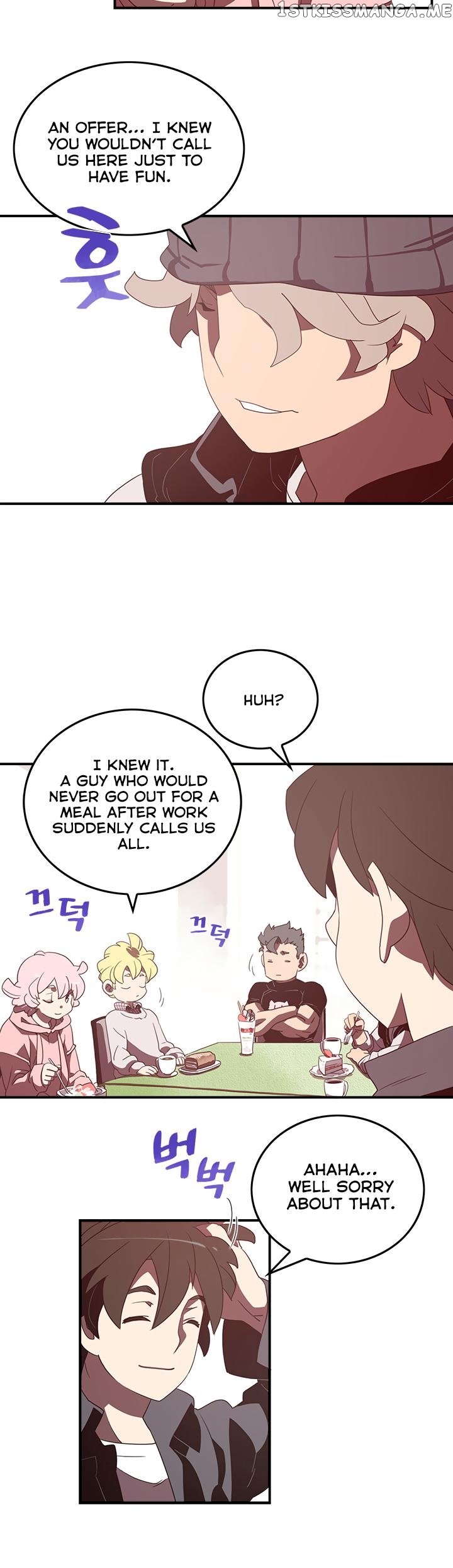 I Am The Sorcerer King chapter 32 - page 17