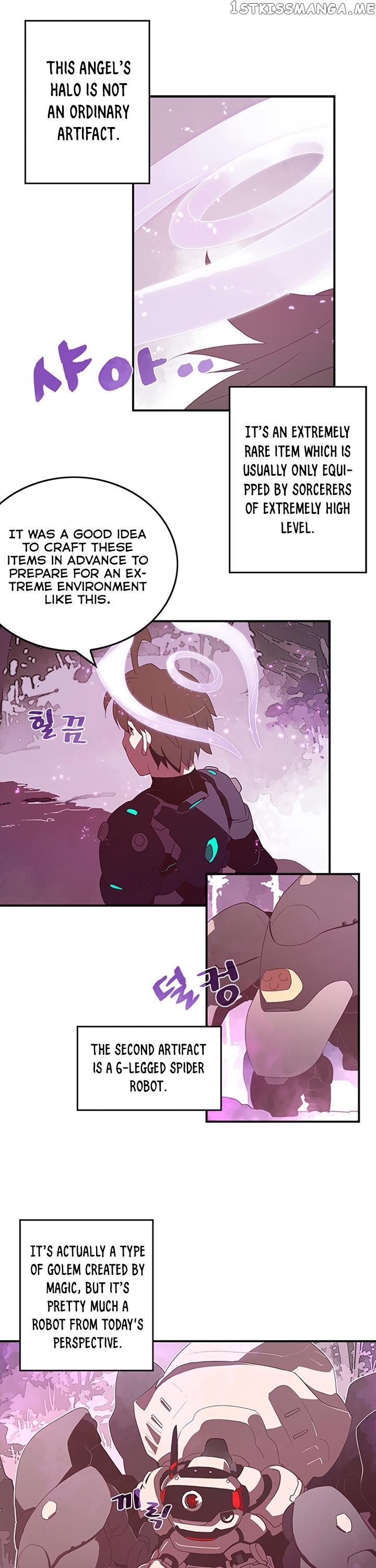 I Am The Sorcerer King chapter 34 - page 10